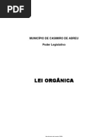 Lei Organica de Casimiro de Abreu