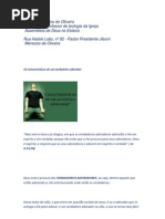 10 Características de um verdadeiro adorador