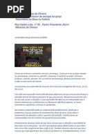 10 exemplos de perseverança na Bíblia