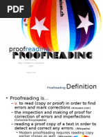 Download Proofreading  Basic Guide Research by Mary Christelle SN13065078 doc pdf