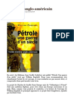 38954647 Petrole Une Guerre d Un Siecle