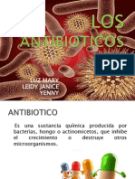 Los Antibioticos