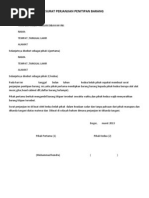 Download Surat Perjanjian Penitipan Barang by Wildan Albino SN130656045 doc pdf