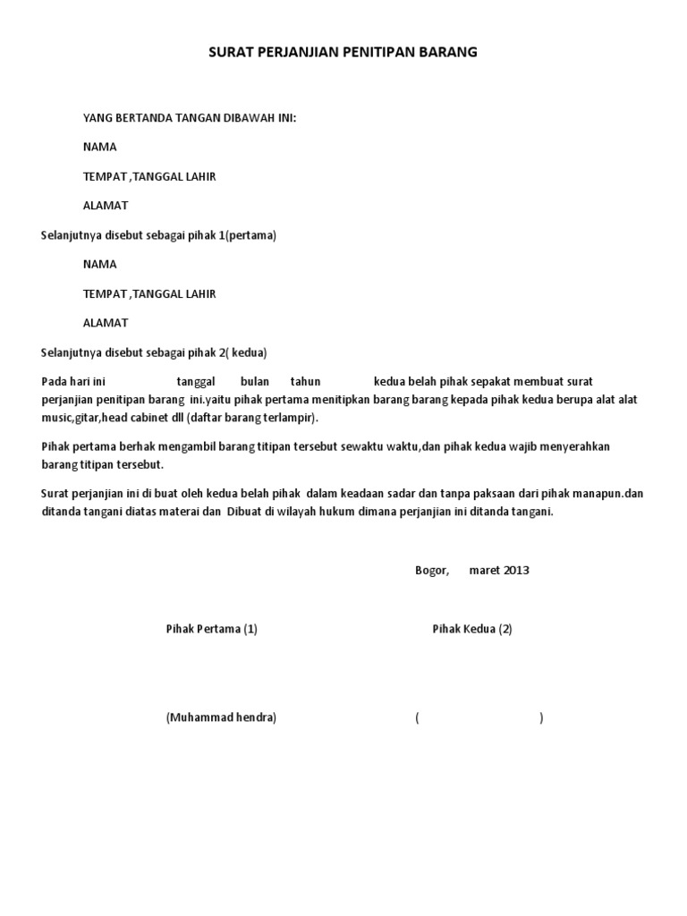 Contoh Memo Pengambilan Barang Doc Dengan memo ini kami memberitahukan bahwa kami akan mengambil barang berupa.