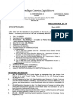 Onondaga County 3.5.13 Adopted Legislation OCR