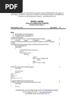 Download Sample Papers Class XII Computer Science by KNOWLEDGE CREATORS  SN13065928 doc pdf