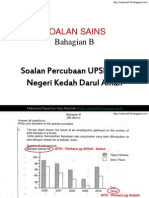 Soalan Jawapan Sains Percubaan UPSR Kedah 2011 (BHG B)