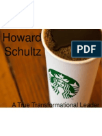 Howard Schultz Transformational Leader