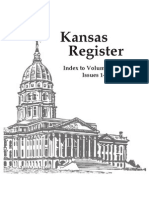 Kansas Register 2012 Complete
