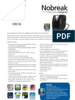 Catalogo de Nobreak SMS Net Winner Expert 1800 VA (23501 120424)