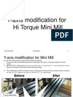 Y Axis Extension Procedure-1