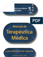 Manual de Terapeutica Zubiran