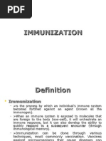 Immunization
