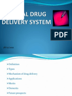 Special Drug Delivery Systems
