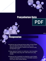 Penyebutan Kata