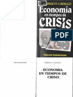 Economía en Tiempos de Crisis - Domingo Cavallo PDF