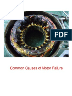 Common Causes of Motor Failure PDF