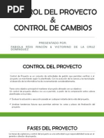 Download Control Del ProyectoControl de Cambios by Romii Cherry SN130670988 doc pdf