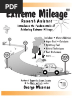 Download Extreme Mileage 101 preview by George Wiseman SN130671236 doc pdf