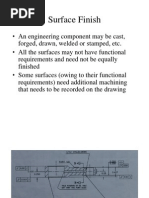 Surface Roughness