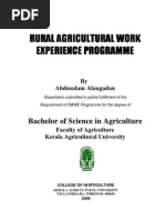Download Dissertation on Rural Agricultural Work Experience RAWE by Abdusalam SN13067258 doc pdf