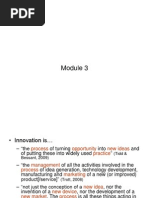 Innovation Module