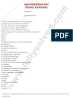 Fullysolved Ib Acio General Awareness PDF