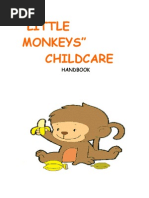 Download Daycare Handbook by Lindsay Jason James SN130677812 doc pdf