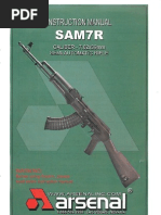Download Arsenal SAM7R Instruction Manual by mla1024 SN130677929 doc pdf