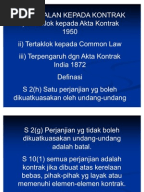 Surat Perjanjian Jual Beli Kereta A