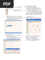 GeoGebra Geometry Tool Tutorial | PDF | Line (Geometry) | Geometry