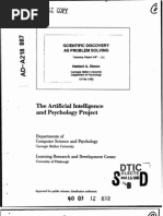 Simon - Scientific Discovery as Problem Solving