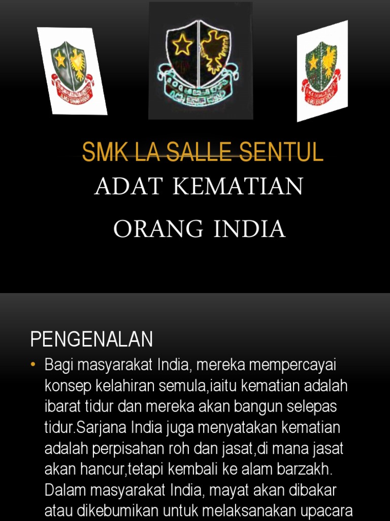 Adat Kematian Orang India Pdf