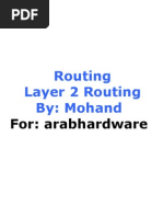 Routing by Mohand