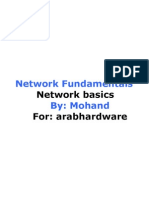 Network Fundamentals by Mohand