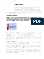 Back To Basics in Clinical Chemistry