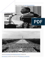 I Have A Dream: This Article Is About The Martin Luther King Speech. For Other Uses, See