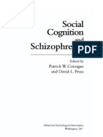 (Patrick W. Corrigan, David L. Penn) Social Cognit