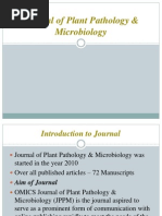 Download Journal of Plant Pathology  Microbiology by omicspublishinggroup SN130688042 doc pdf