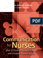 Communication For Nurses