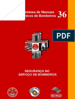 Segurança no serviço de bombeiros