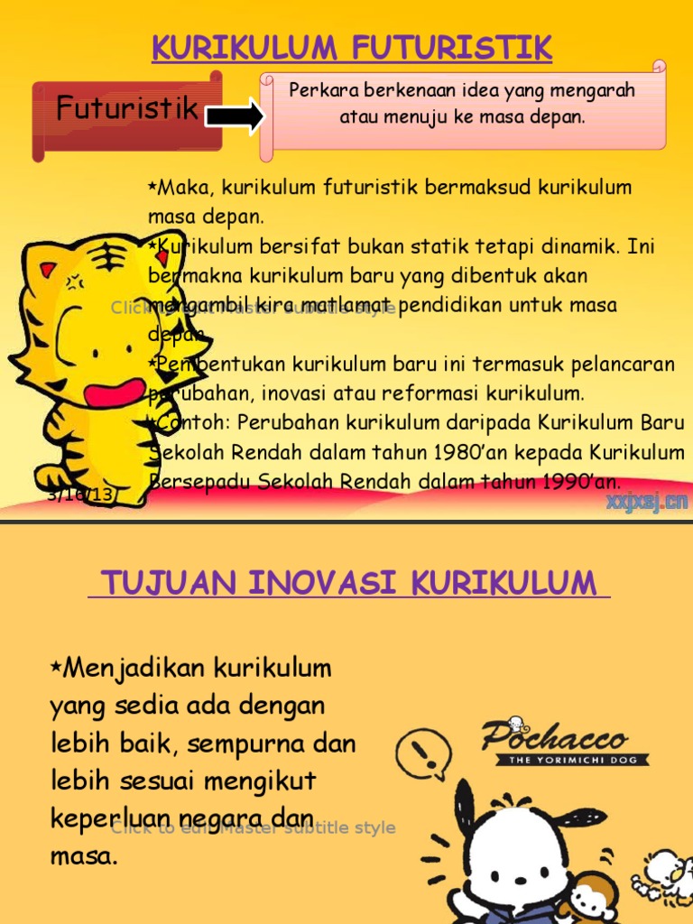 Inovasi Kurikulum Dan Reformasi Pendidikan Negara Ching Inovasi Kurikulum Dan Reformasi Pendidikan Negara Ching