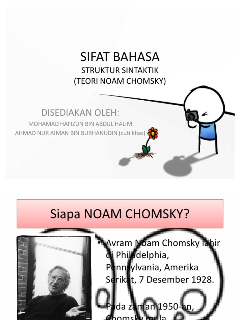 36559184 Struktur Sintaktik Noam Chomsky