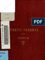 Arnold Turkish Grammar(1877-London)(2.522KB)