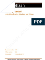 Getting Started With Allen Bradley (Modbus) and Whzan-V1.00 PDF