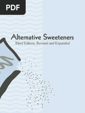 Alternative Sweeteners, 3E-2K1 ($199.3) | Pdf