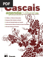 Agenda Cultural de Cascais n.º 29 - Novembro e Dezembro 2007