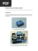 Download Primeros Pasos Con Arduino y XBee by MC Rene Solis R SN13069890 doc pdf