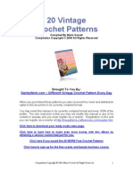 Crochet Patterns