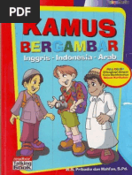 Kamus Bergambar Bahasa Indonesia Bahasa Inggris Bahasa Arab